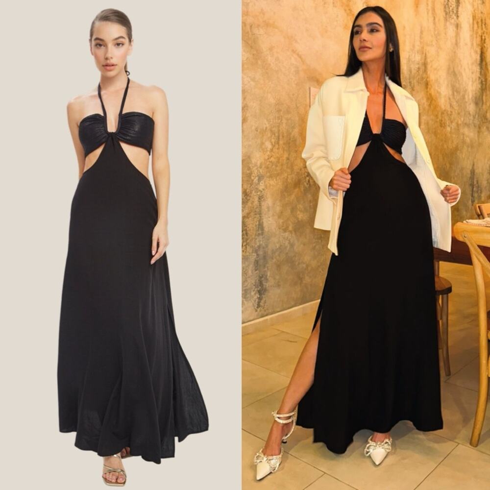 Boamar Revolve Lazuli Maxi Dress L